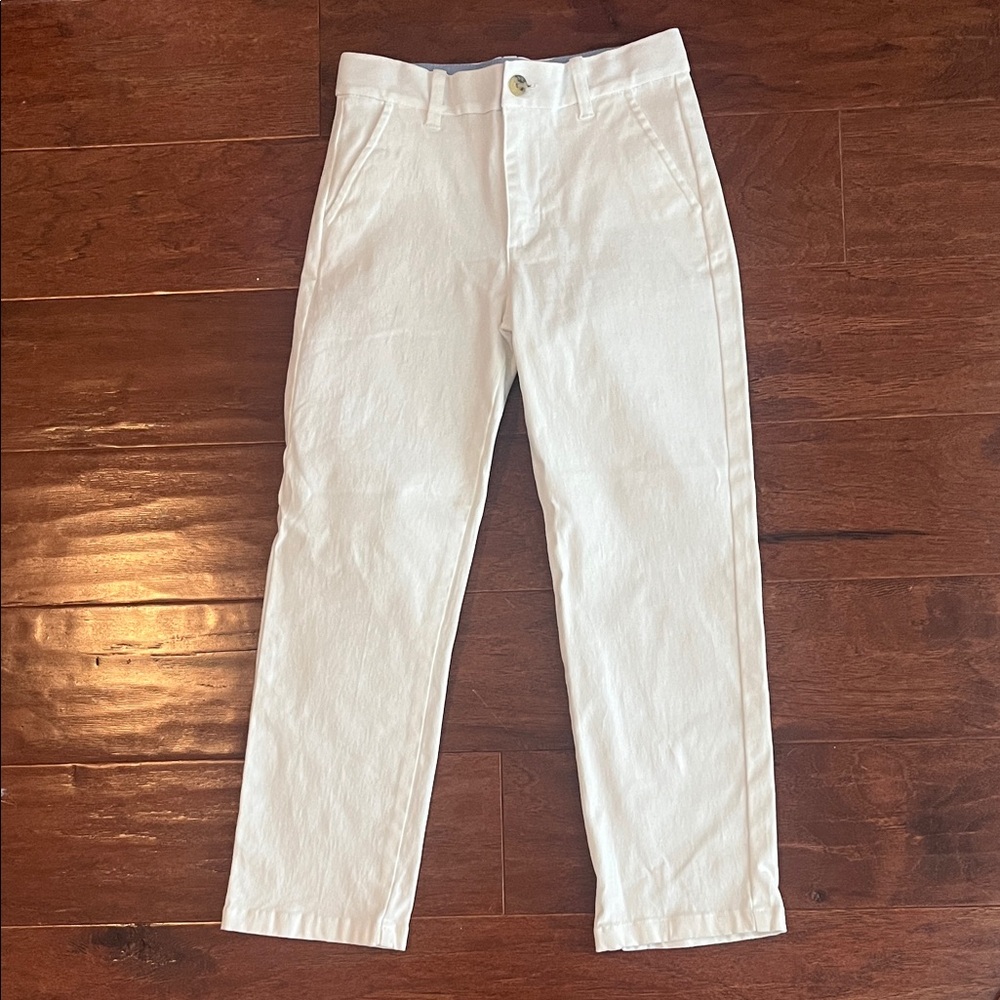 Janie and Jack White Pants